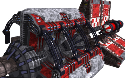 Cargo bay: Rotating section (2000)