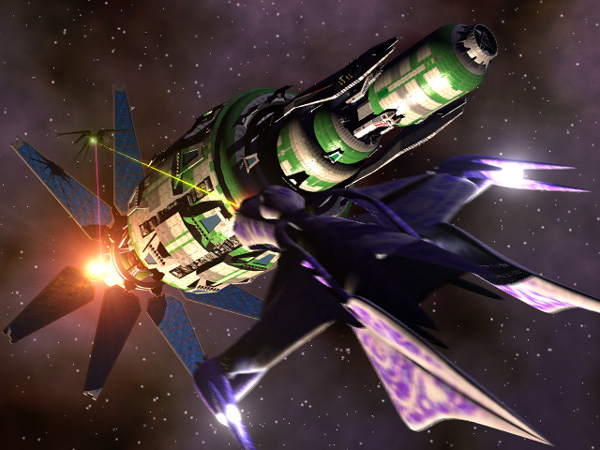 Babylon 4 attack (2000)