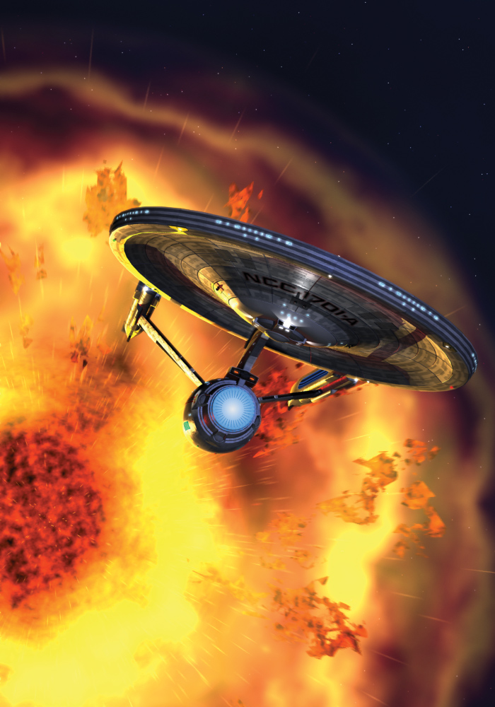 Star Trek supernova (2003)