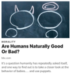 A Digg linked article