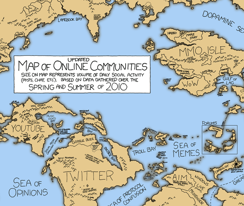 Online Communities 2 (detail)