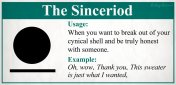 The sinsceroid