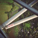 Up where the air is clear.