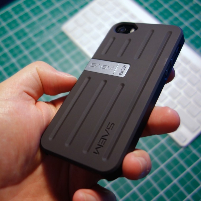 SAEM S7 iPhone case