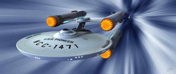 Maximum Warp!! by Dibujantte